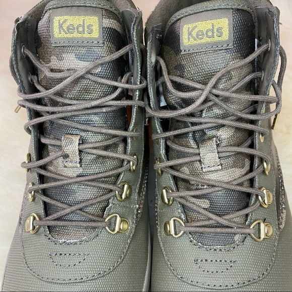 Keds Scout II Camo Print Boot sz. 11 - Picture 9 of 16